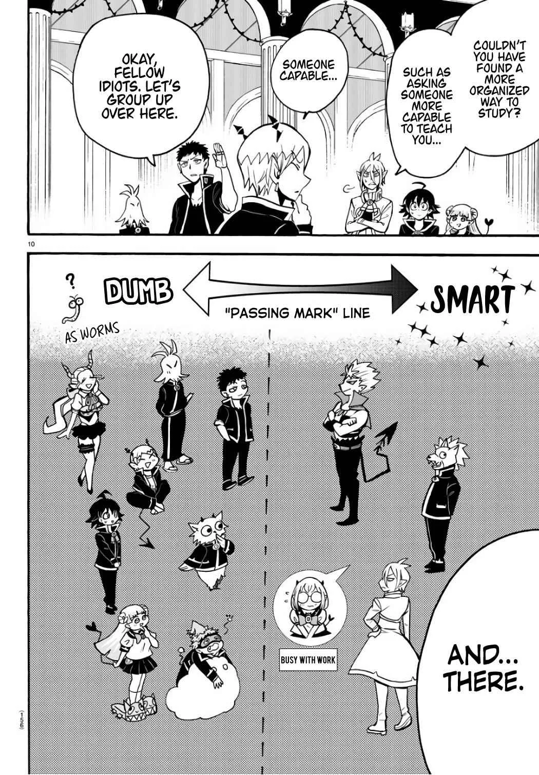Mairimashita! Iruma-Kun Chapter 64 page 12