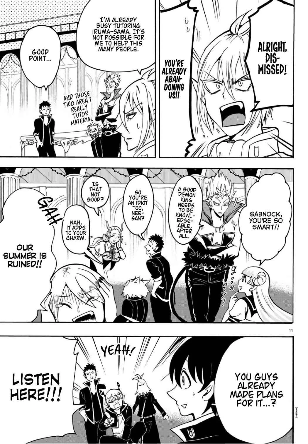 Mairimashita! Iruma-Kun Chapter 64 page 13