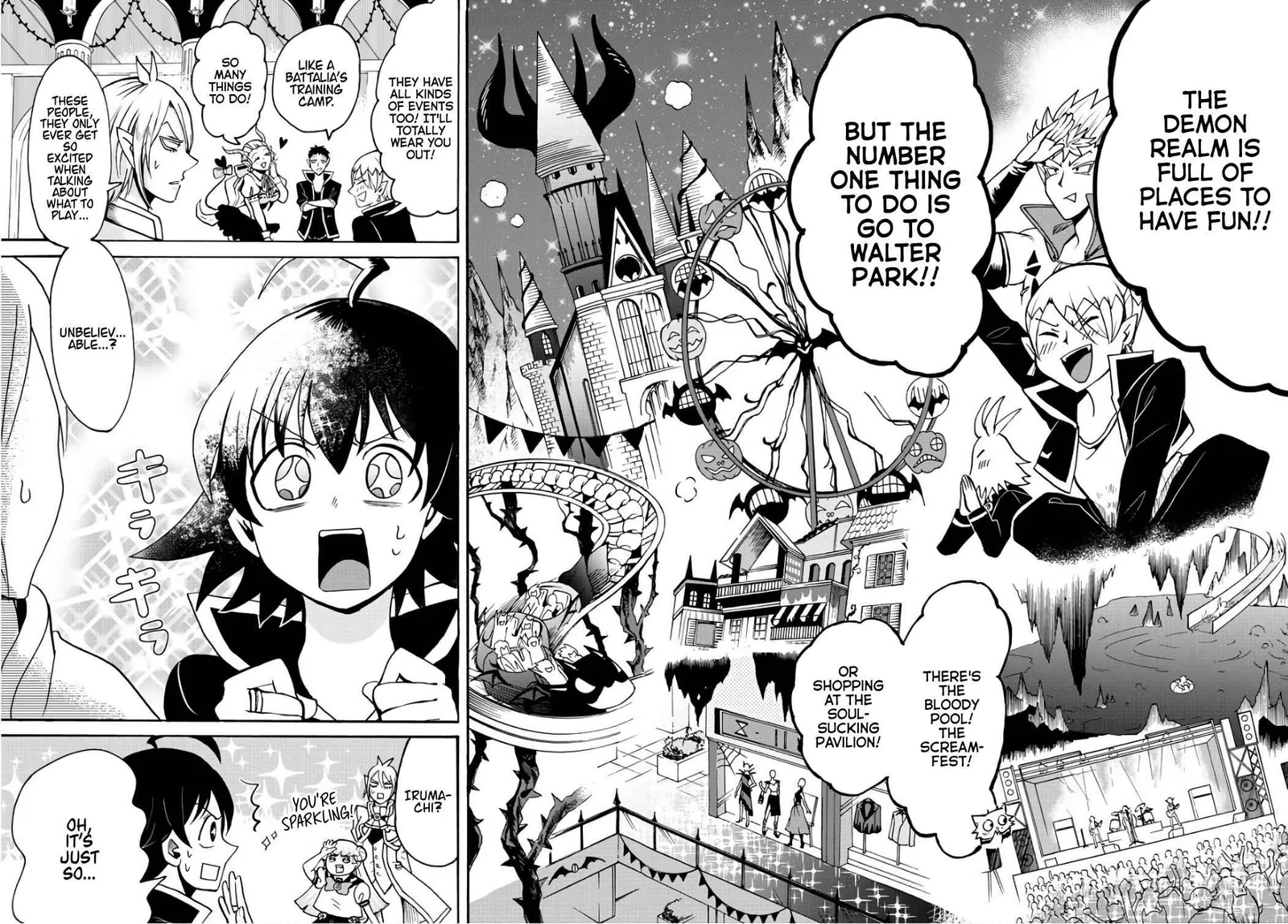 Mairimashita! Iruma-Kun Chapter 64 page 14