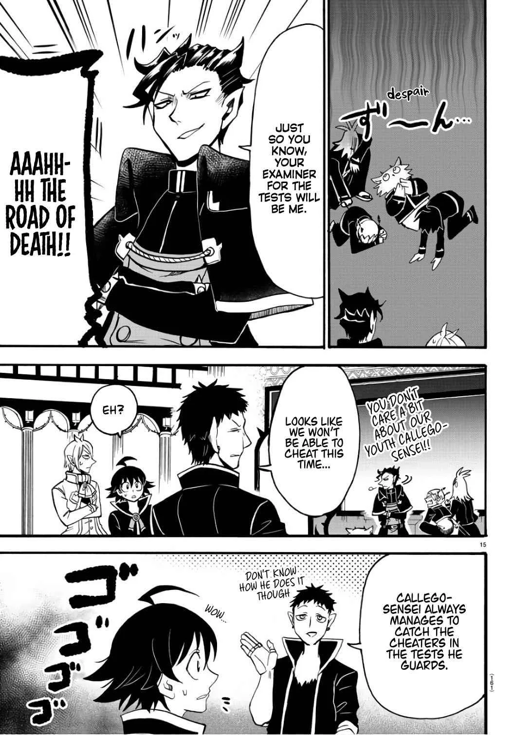 Mairimashita! Iruma-Kun Chapter 64 page 16