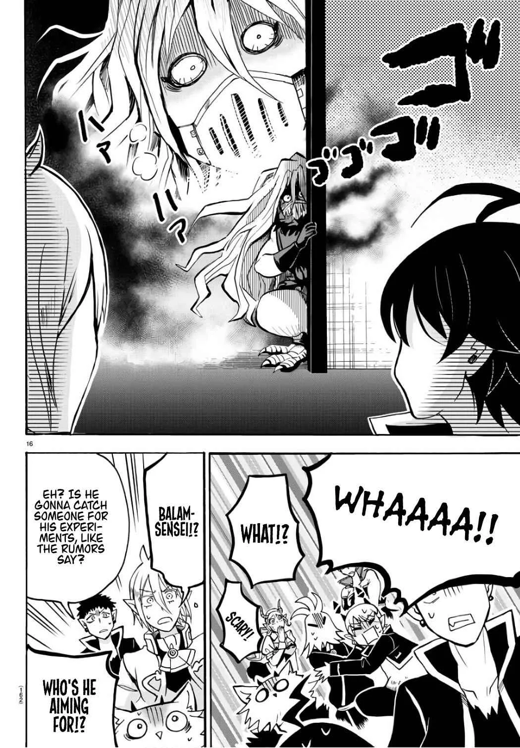 Mairimashita! Iruma-Kun Chapter 64 page 17
