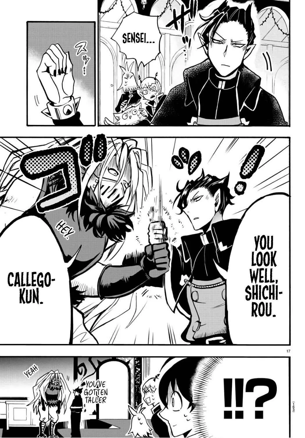 Mairimashita! Iruma-Kun Chapter 64 page 18