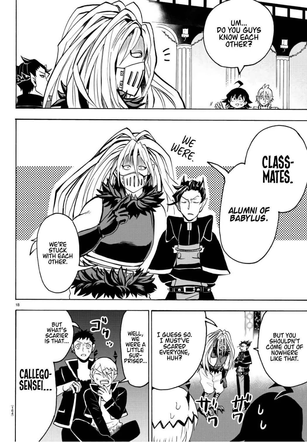 Mairimashita! Iruma-Kun Chapter 64 page 19