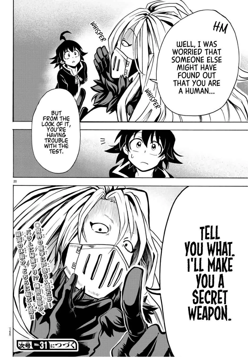 Mairimashita! Iruma-Kun Chapter 64 page 21
