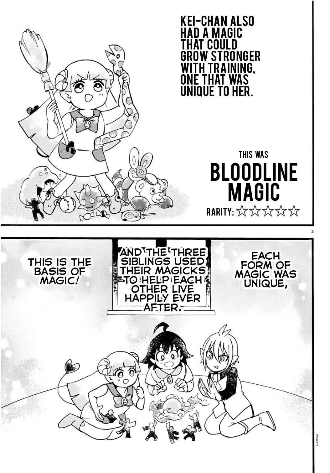 Mairimashita! Iruma-Kun Chapter 65 page 3