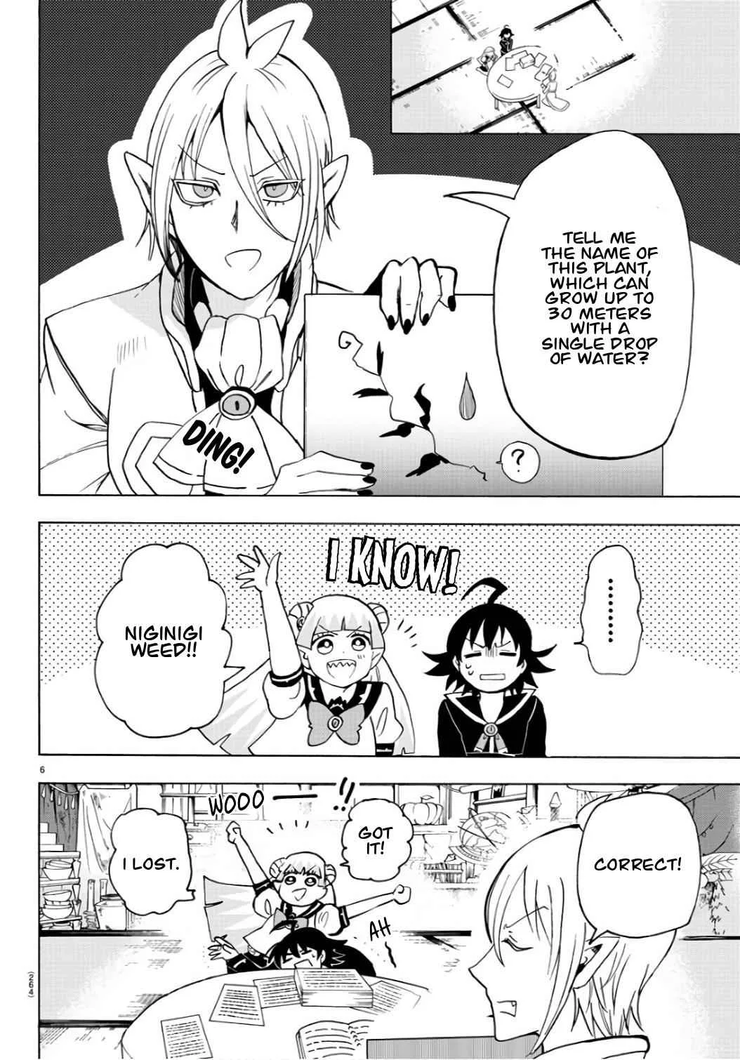 Mairimashita! Iruma-Kun Chapter 65 page 6
