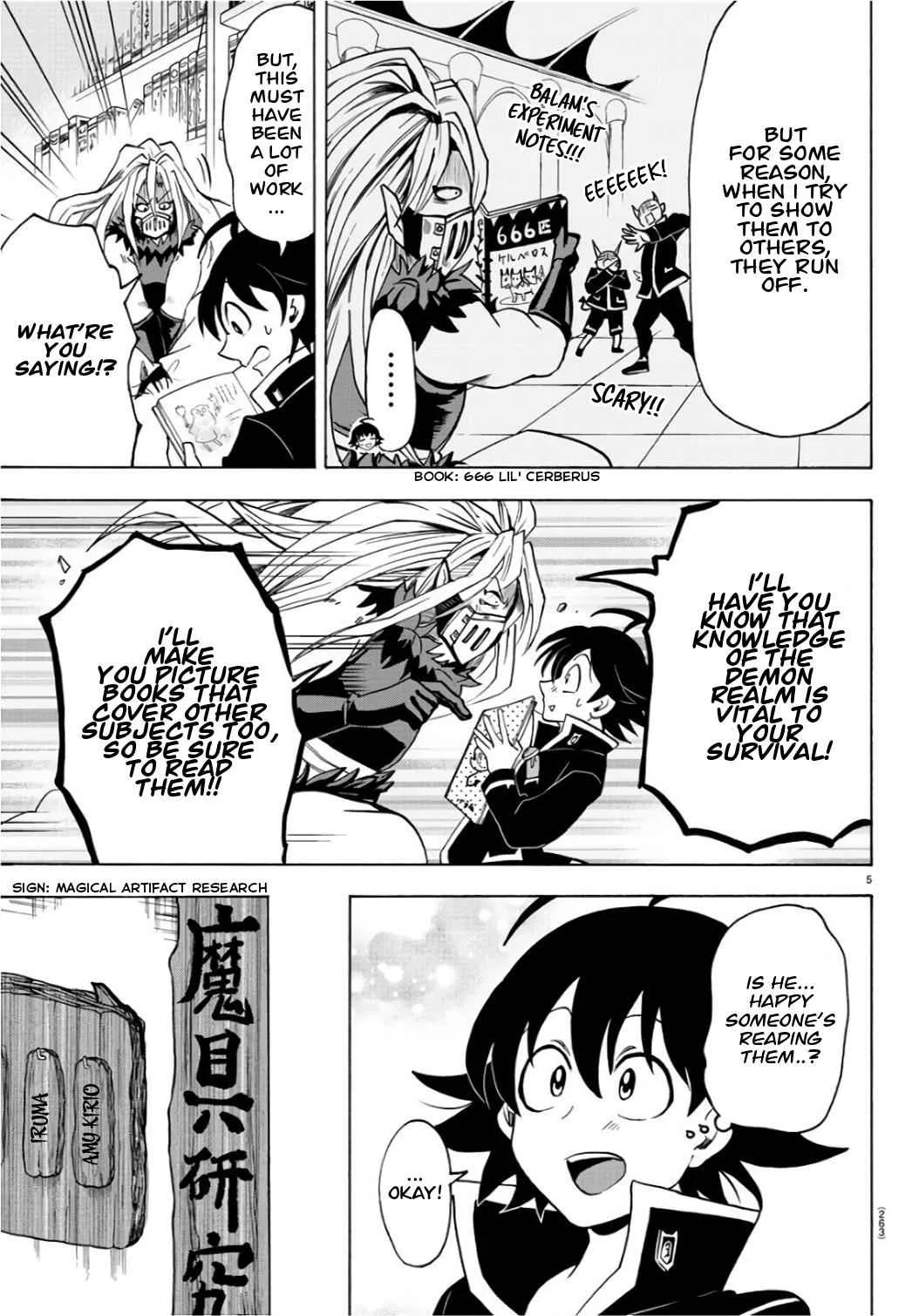 Mairimashita! Iruma-Kun Chapter 65 page 5