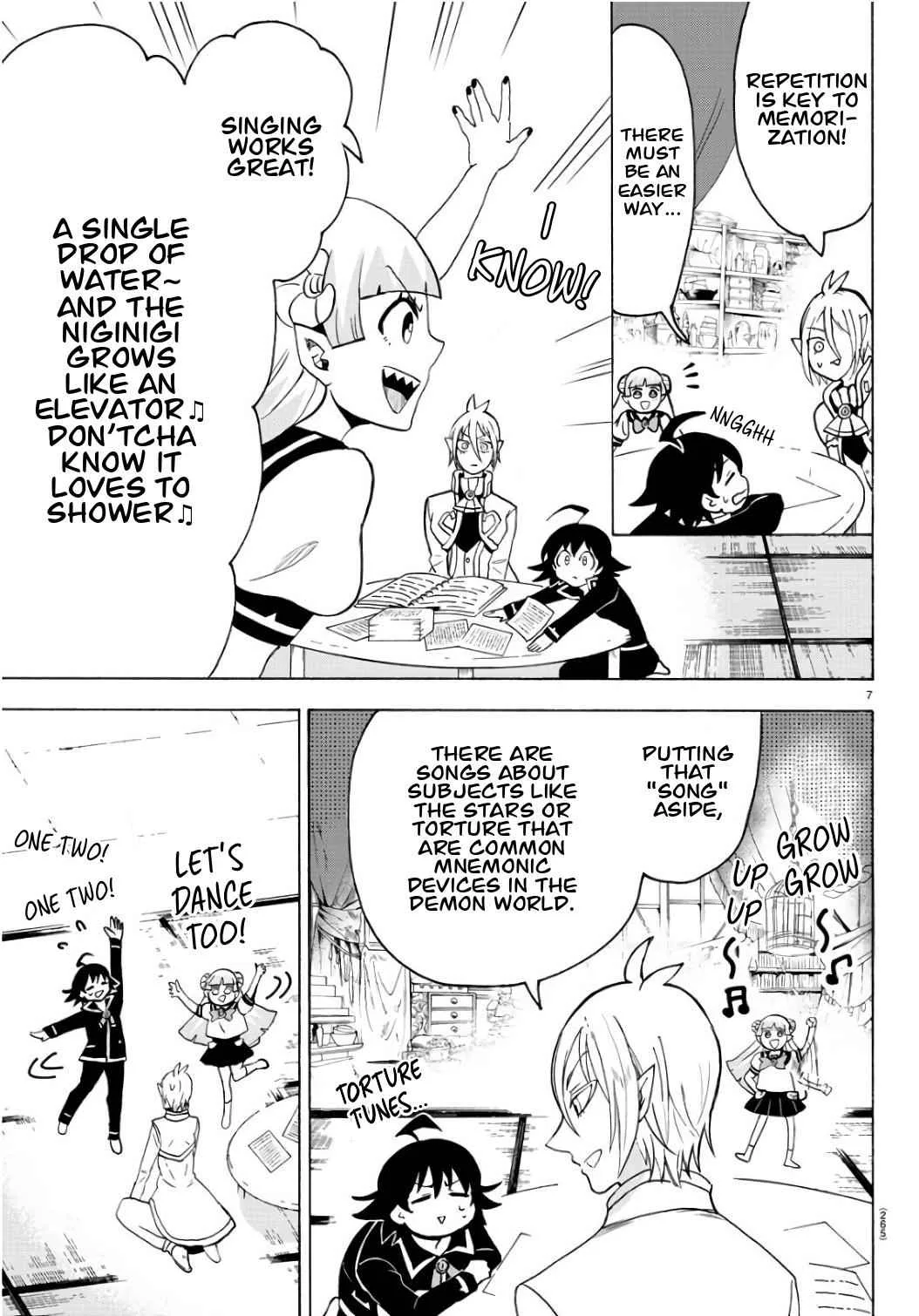 Mairimashita! Iruma-Kun Chapter 65 page 7