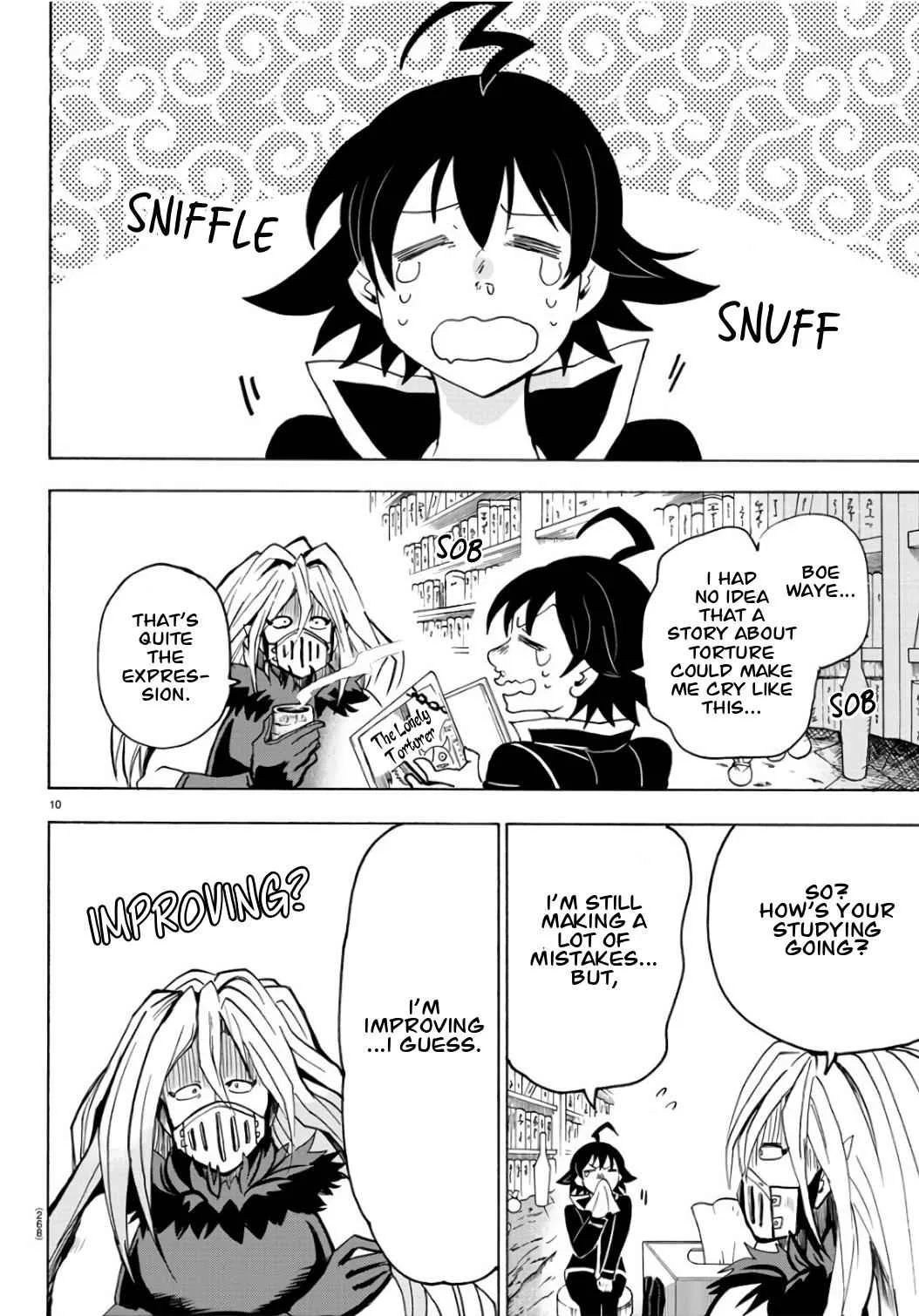 Mairimashita! Iruma-Kun Chapter 65 page 10