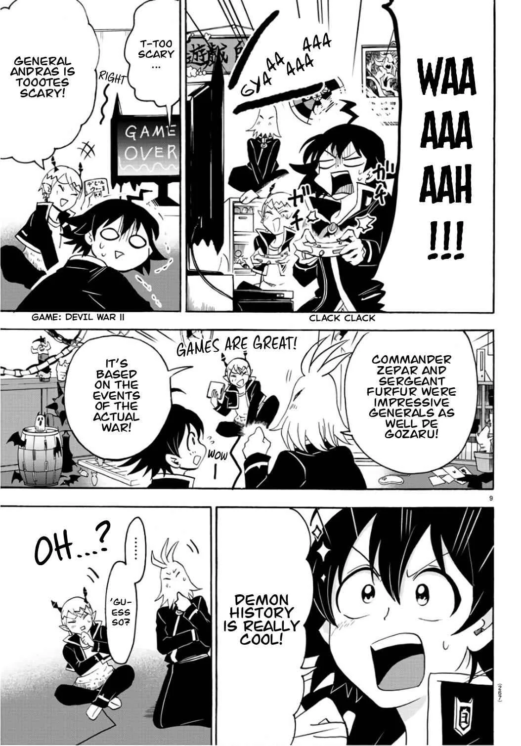 Mairimashita! Iruma-Kun Chapter 65 page 9
