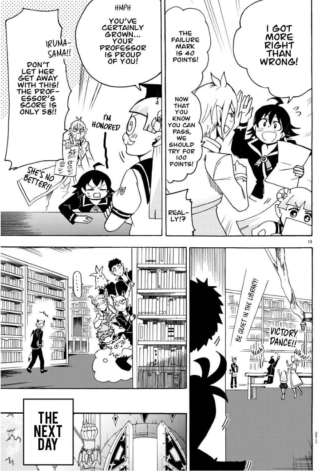 Mairimashita! Iruma-Kun Chapter 65 page 13