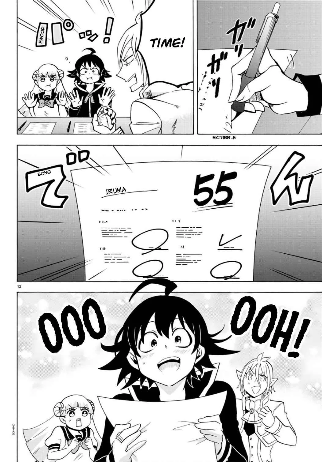 Mairimashita! Iruma-Kun Chapter 65 page 12