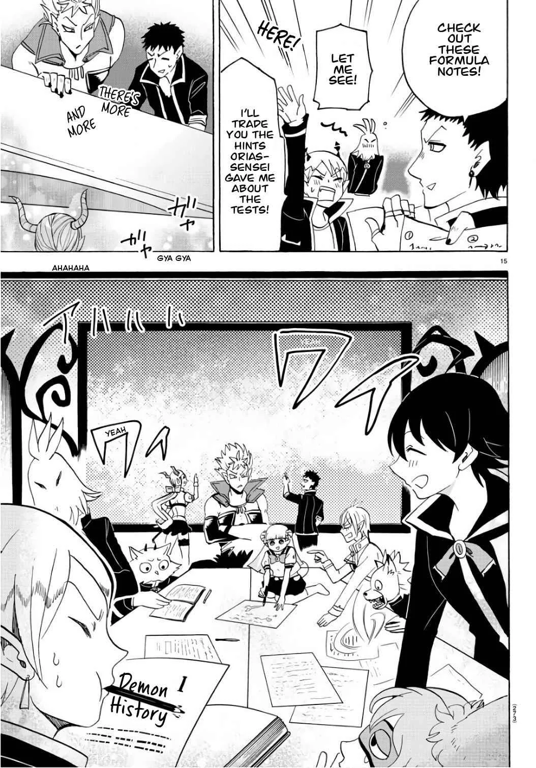 Mairimashita! Iruma-Kun Chapter 65 page 15