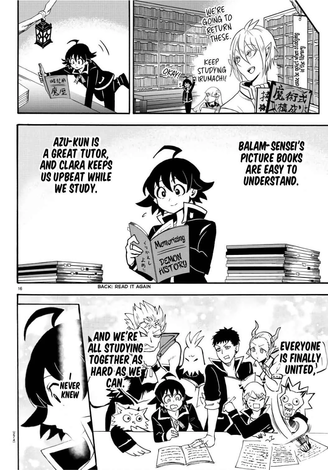 Mairimashita! Iruma-Kun Chapter 65 page 16