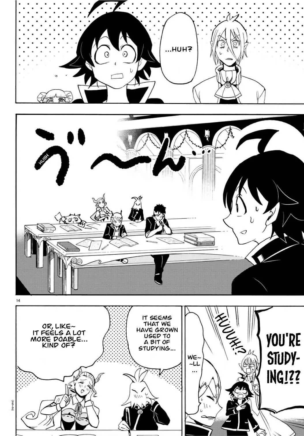 Mairimashita! Iruma-Kun Chapter 65 page 14