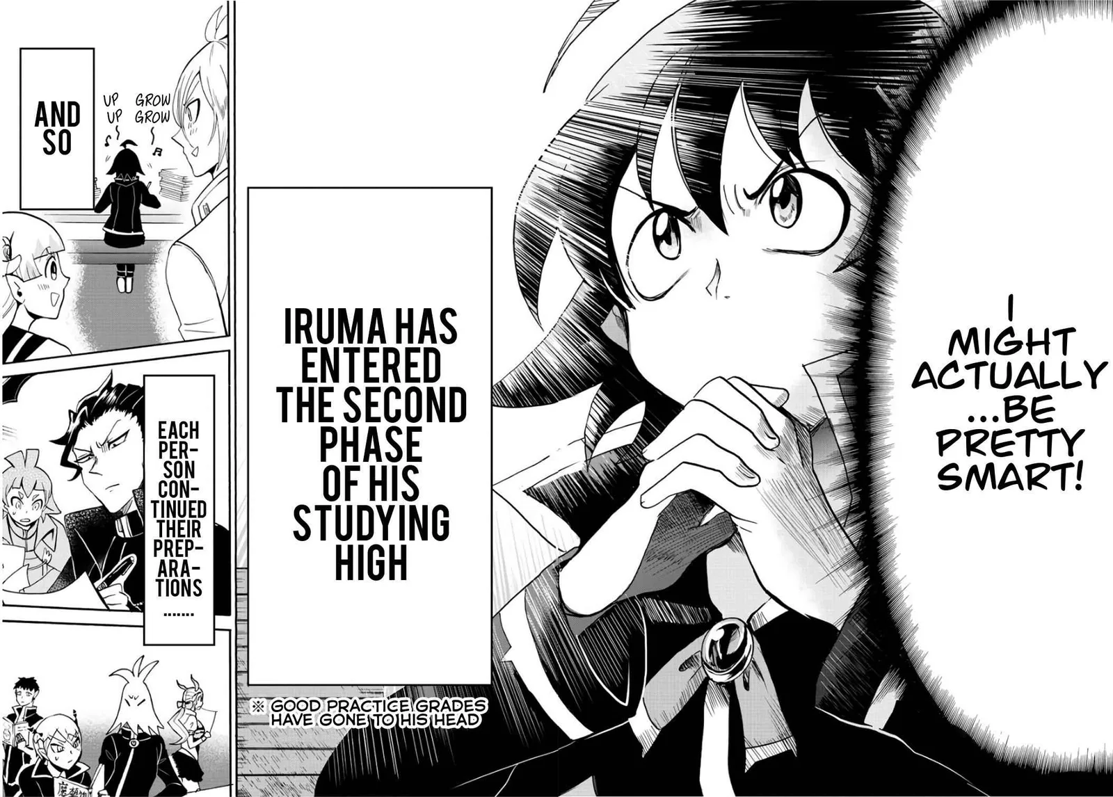 Mairimashita! Iruma-Kun Chapter 65 page 18
