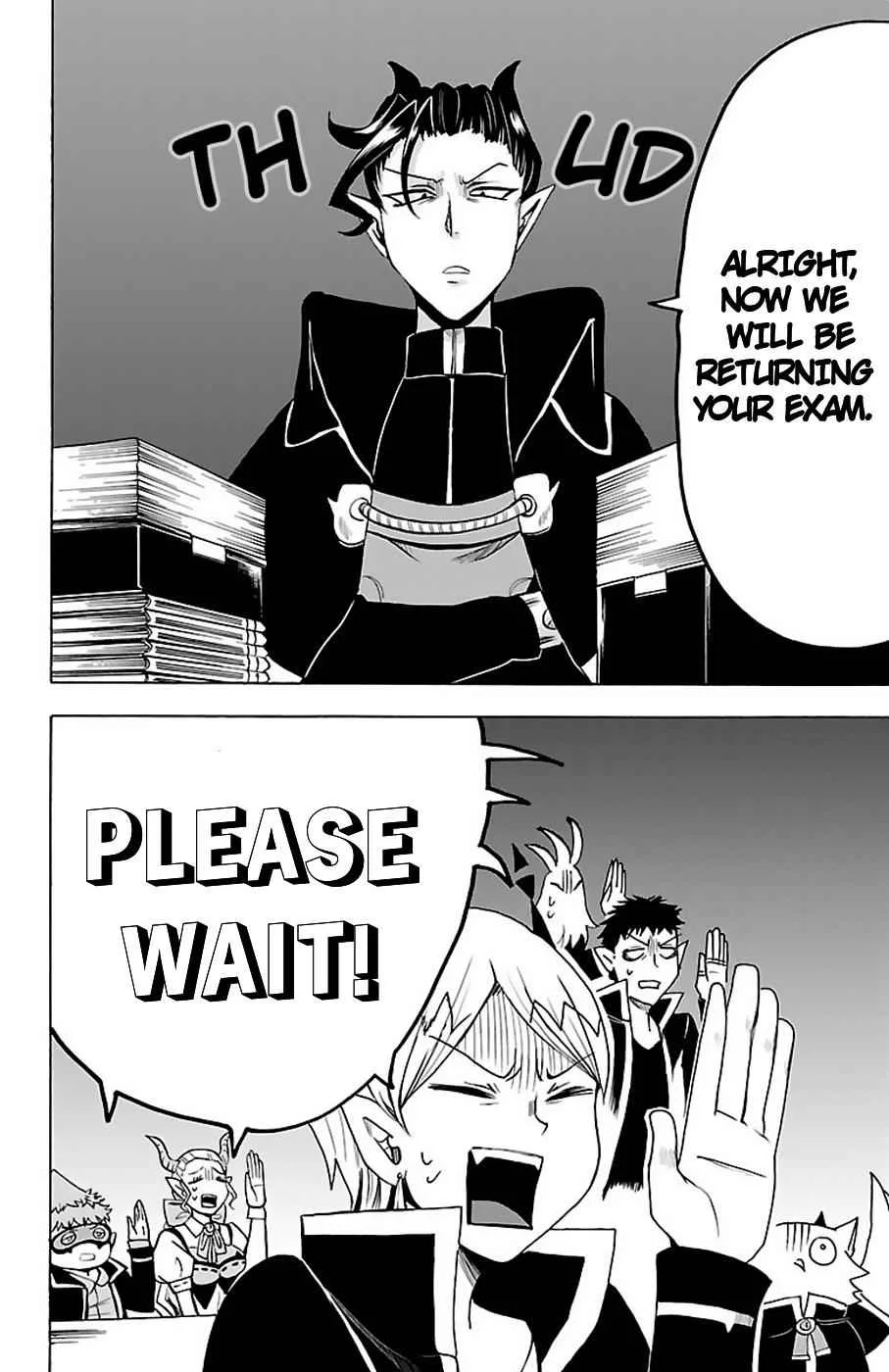 Mairimashita! Iruma-Kun Chapter 66 page 2