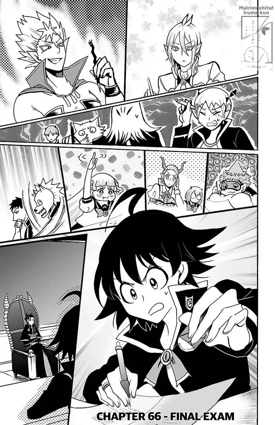 Mairimashita! Iruma-Kun Chapter 66 page 1