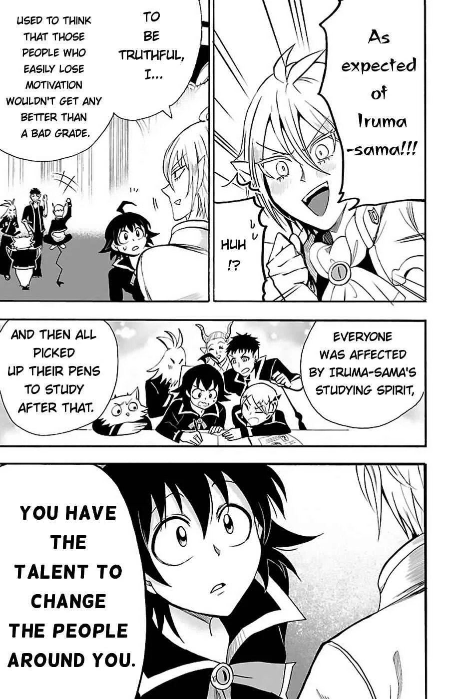 Mairimashita! Iruma-Kun Chapter 66 page 6