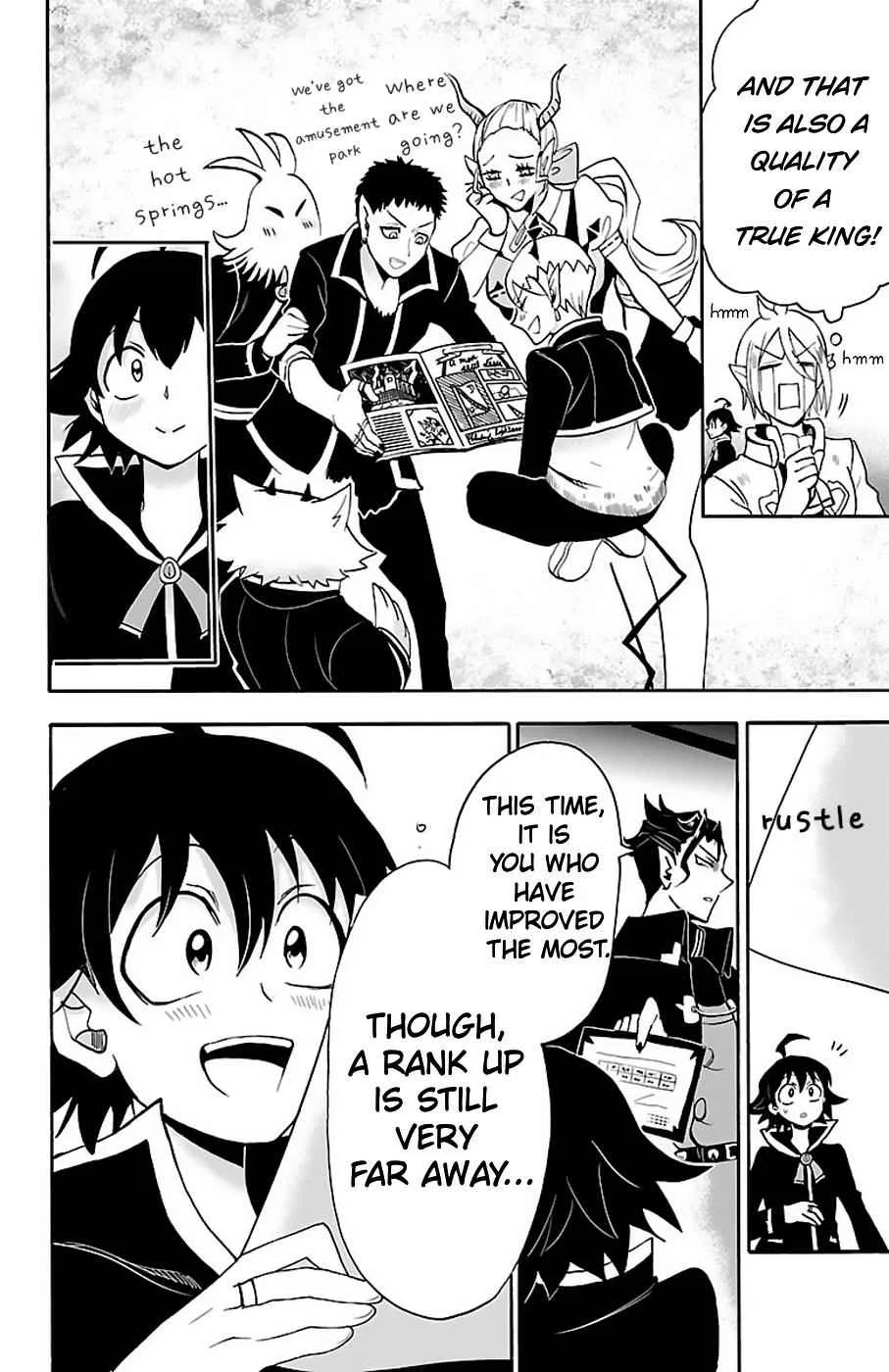 Mairimashita! Iruma-Kun Chapter 66 page 7