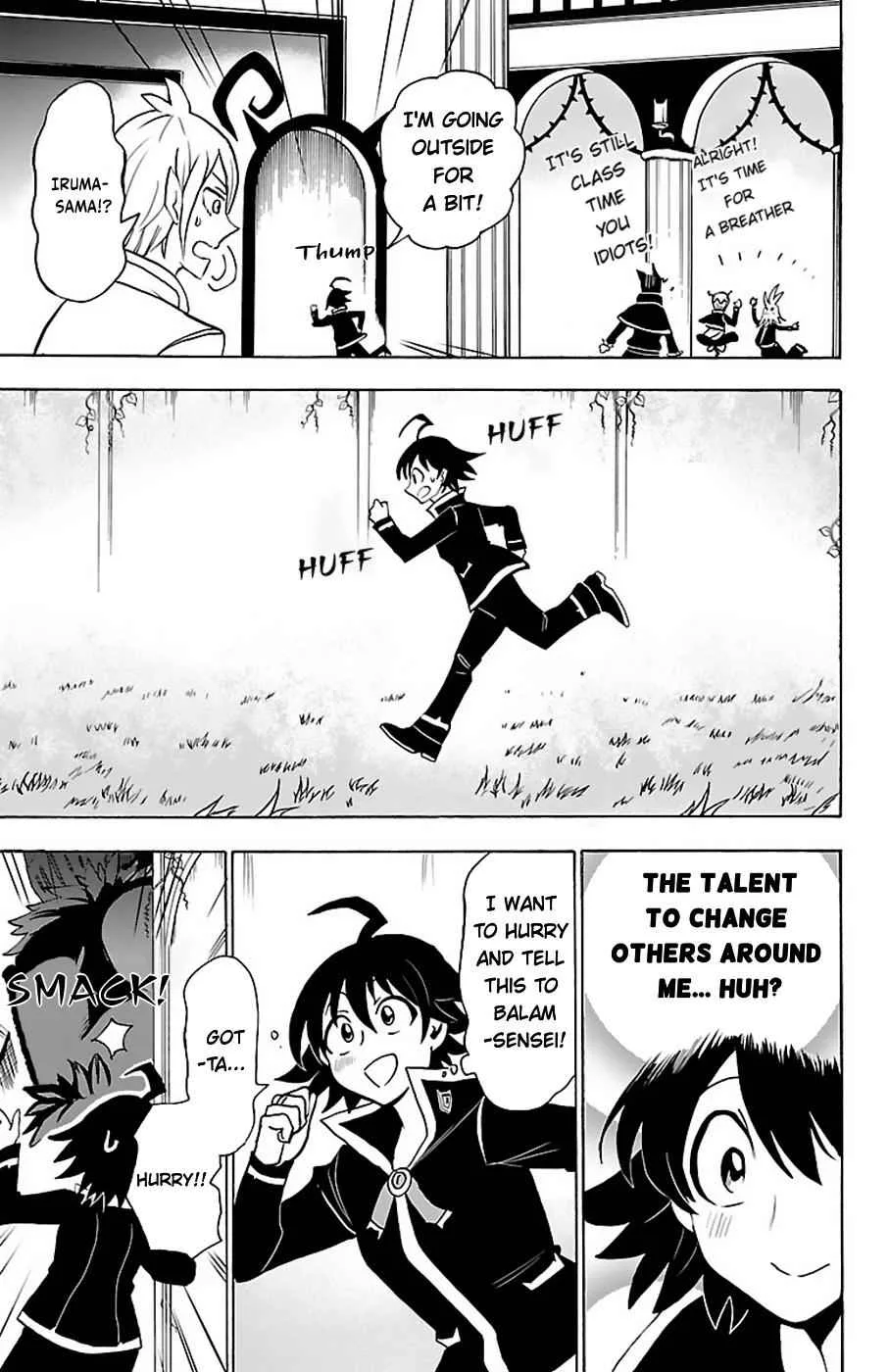 Mairimashita! Iruma-Kun Chapter 66 page 8