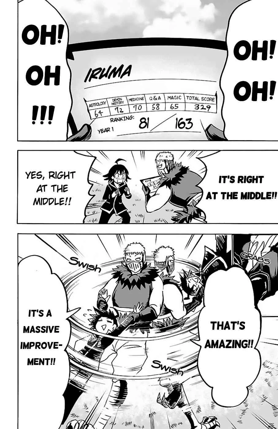 Mairimashita! Iruma-Kun Chapter 66 page 10