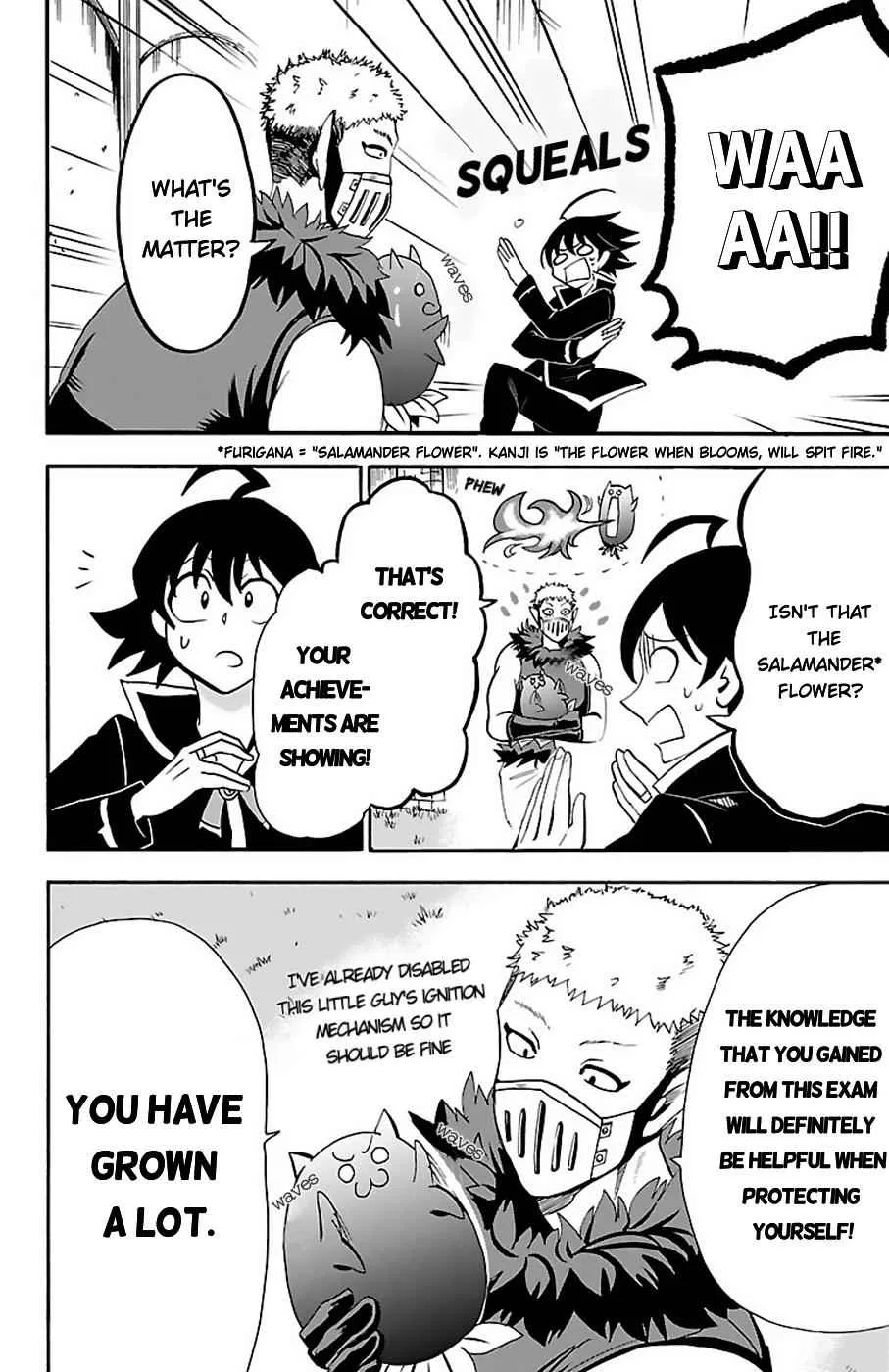 Mairimashita! Iruma-Kun Chapter 66 page 12