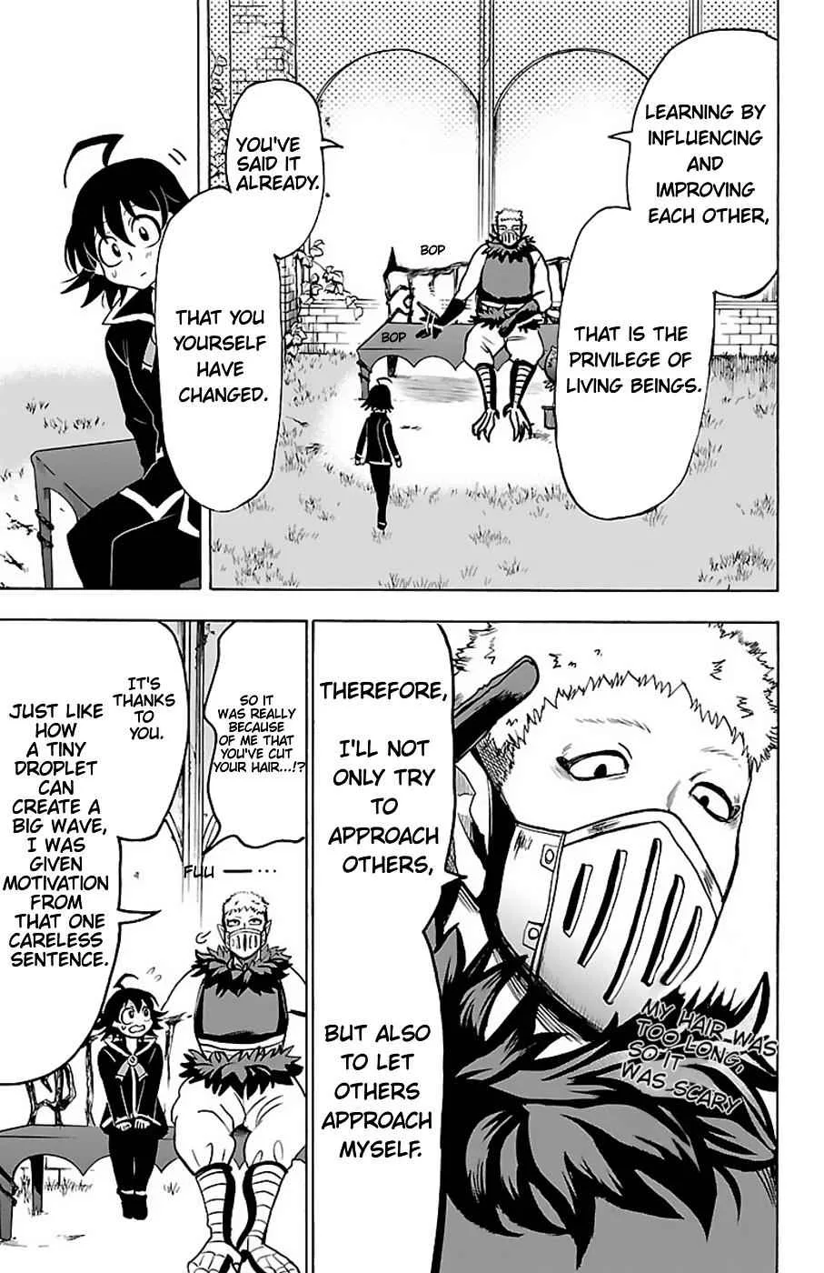 Mairimashita! Iruma-Kun Chapter 66 page 13