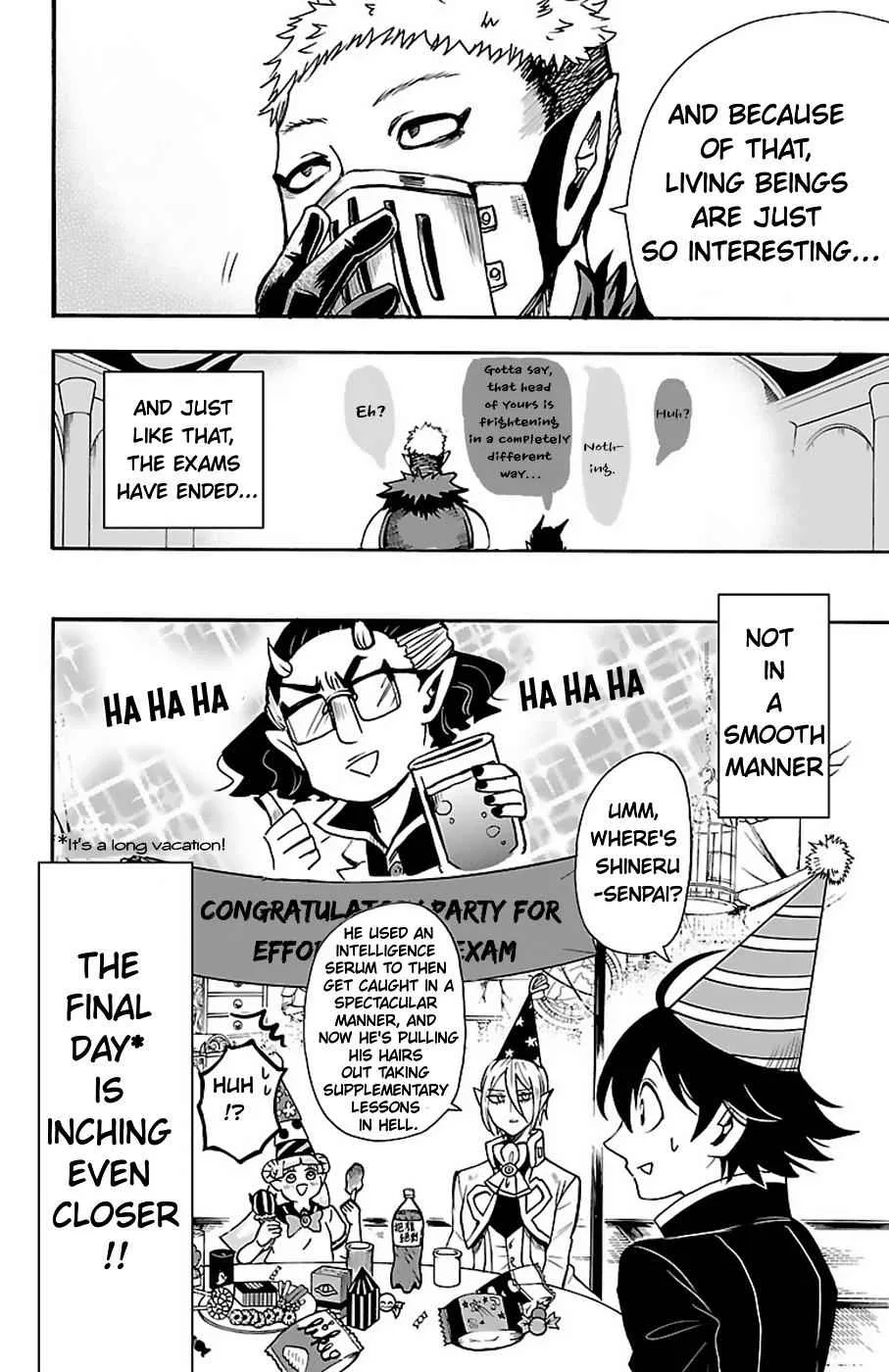 Mairimashita! Iruma-Kun Chapter 66 page 18