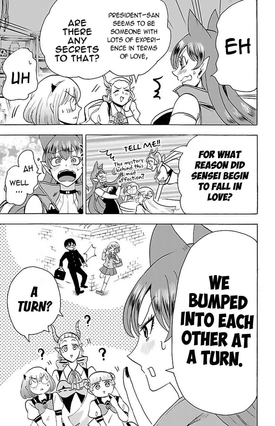 Mairimashita! Iruma-Kun Chapter 67 page 12