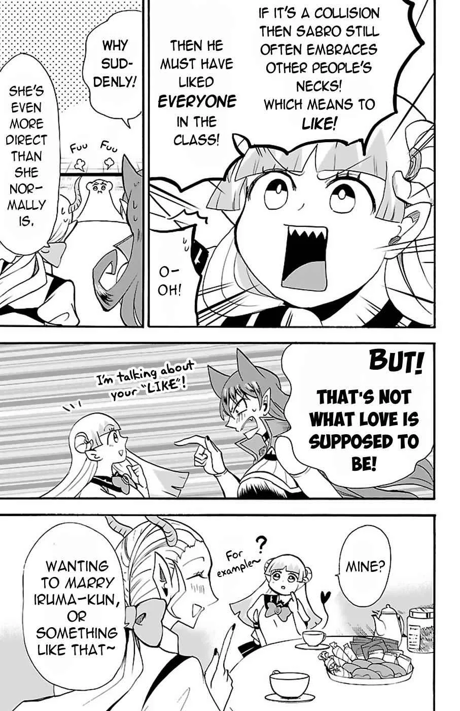 Mairimashita! Iruma-Kun Chapter 67 page 14