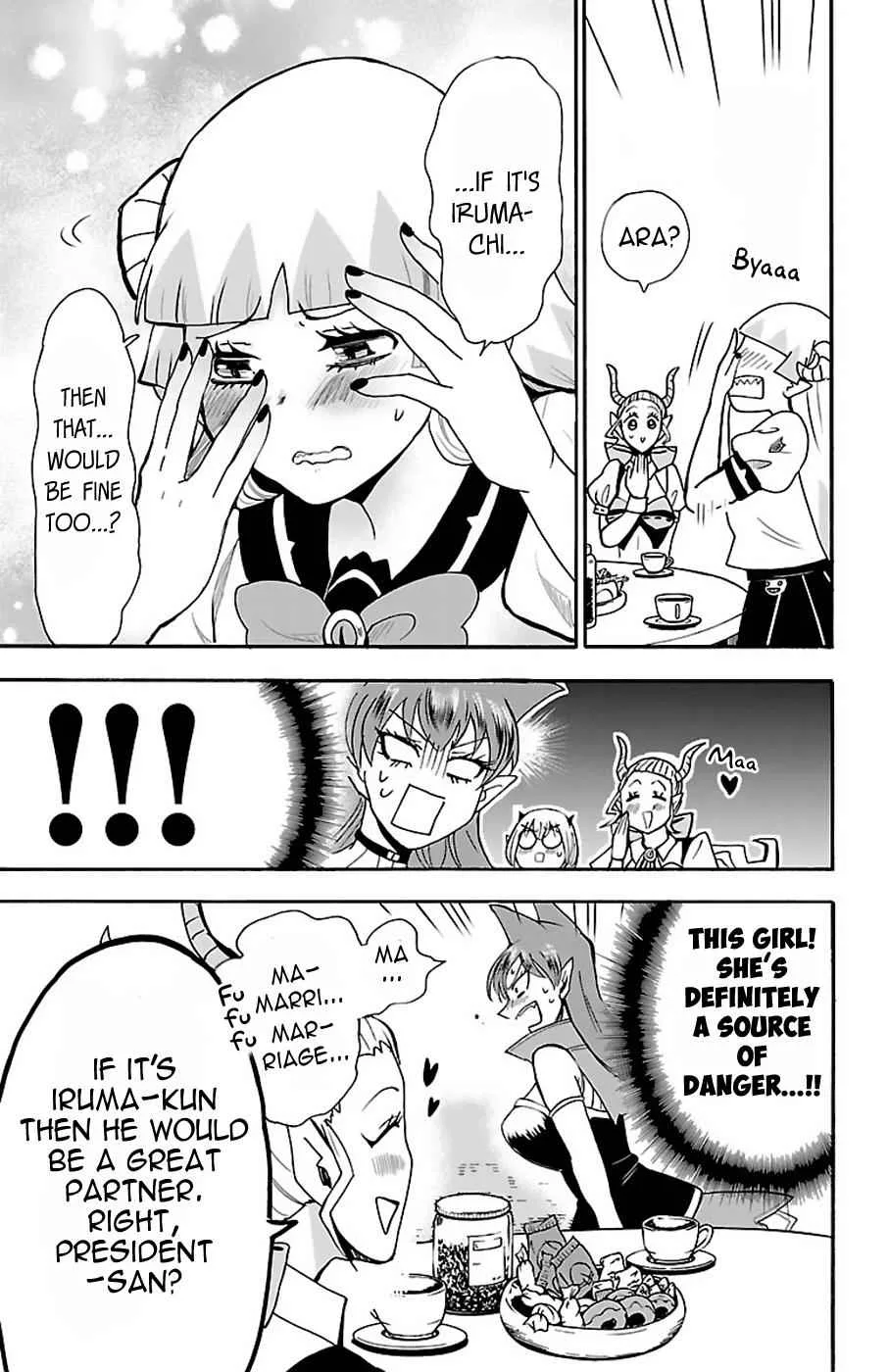 Mairimashita! Iruma-Kun Chapter 67 page 16