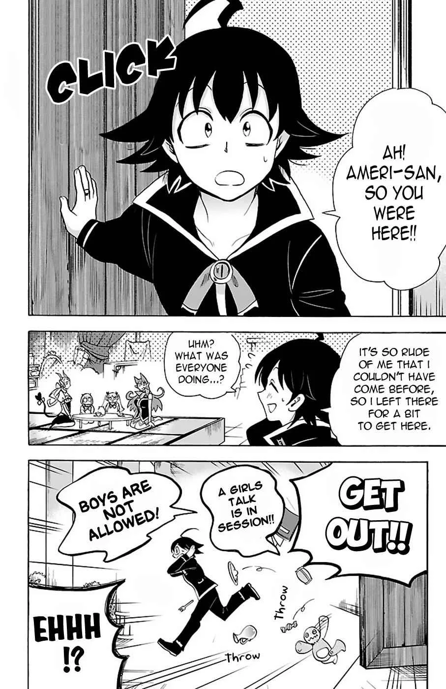 Mairimashita! Iruma-Kun Chapter 67 page 21
