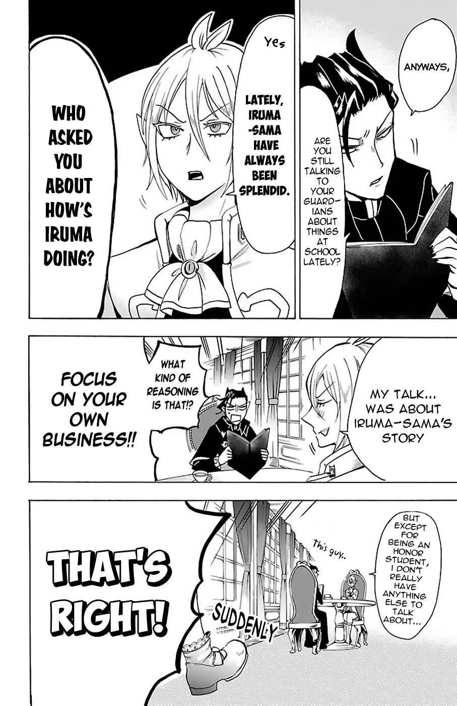 Mairimashita! Iruma-Kun Chapter 68 page 4
