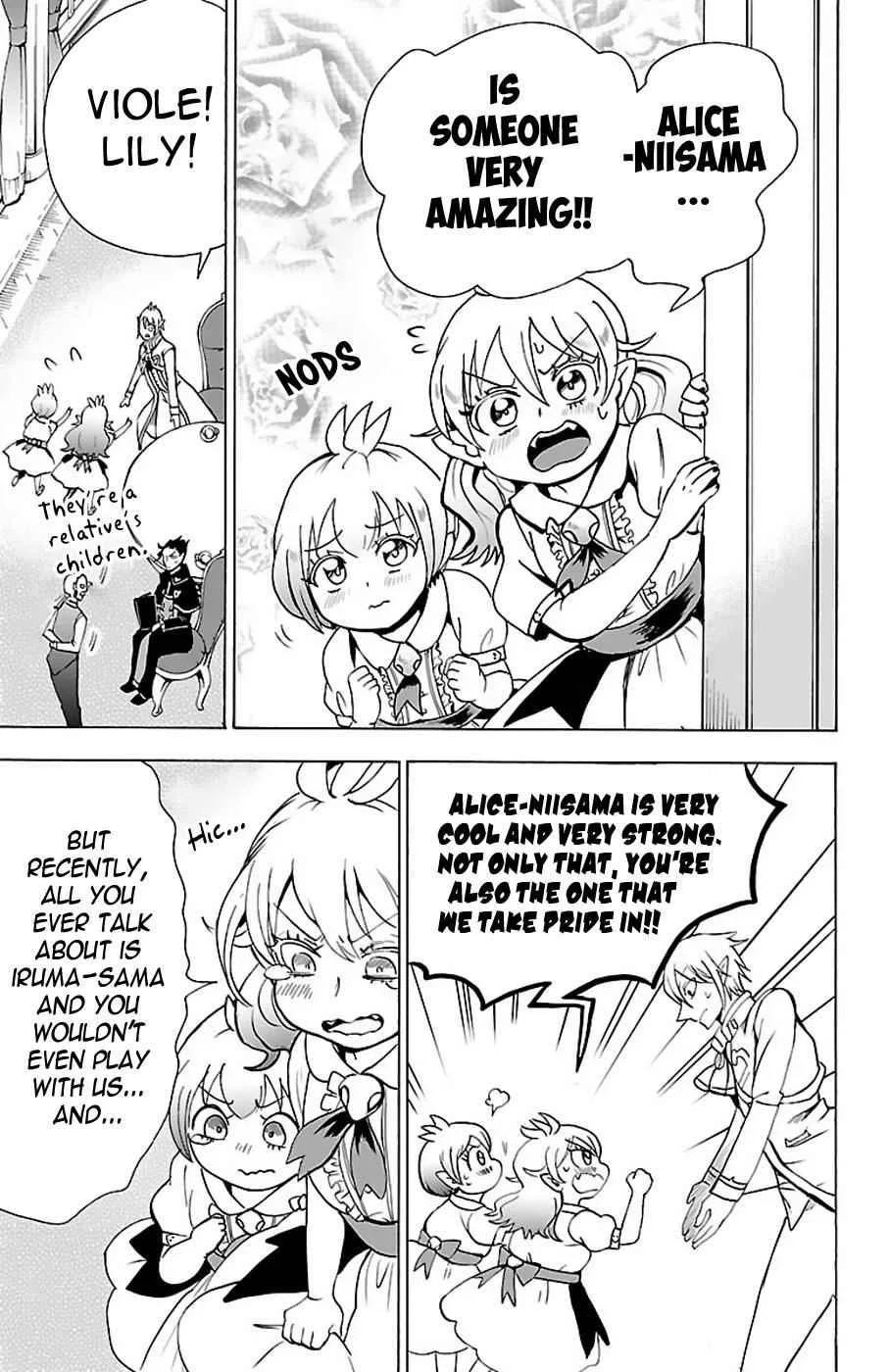 Mairimashita! Iruma-Kun Chapter 68 page 5