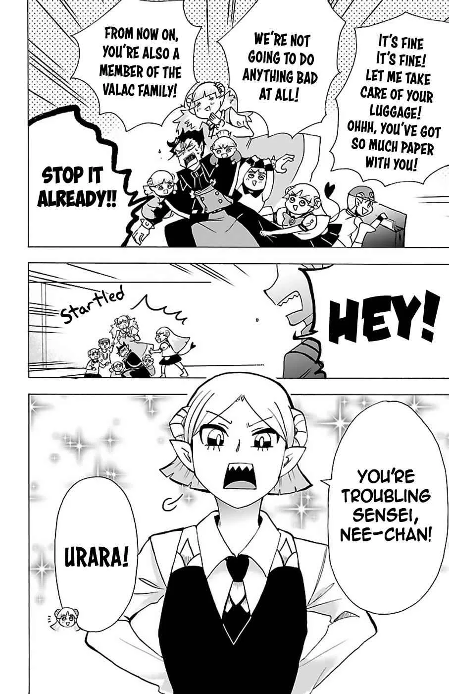 Mairimashita! Iruma-Kun Chapter 68 page 8