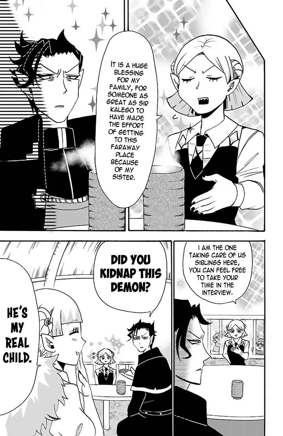 Mairimashita! Iruma-Kun Chapter 68 page 9