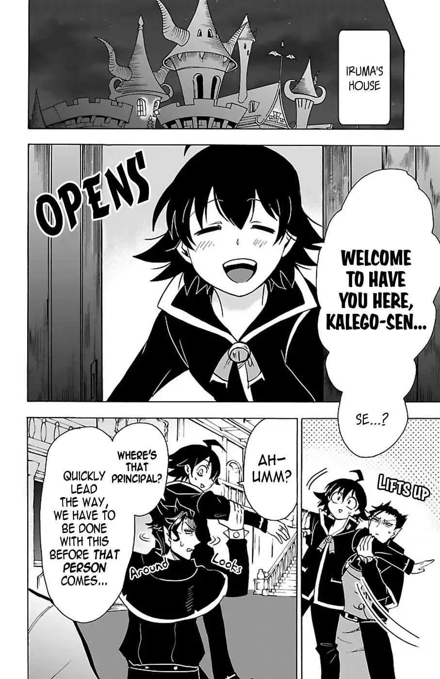 Mairimashita! Iruma-Kun Chapter 68 page 12