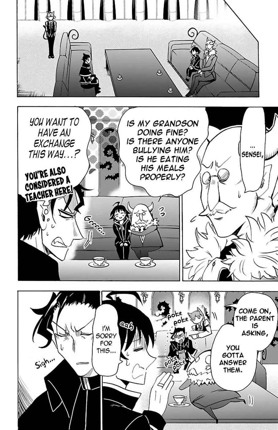 Mairimashita! Iruma-Kun Chapter 68 page 14