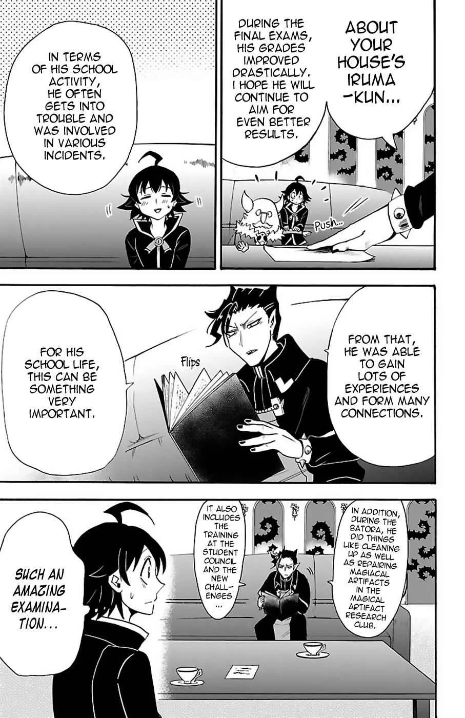 Mairimashita! Iruma-Kun Chapter 68 page 15