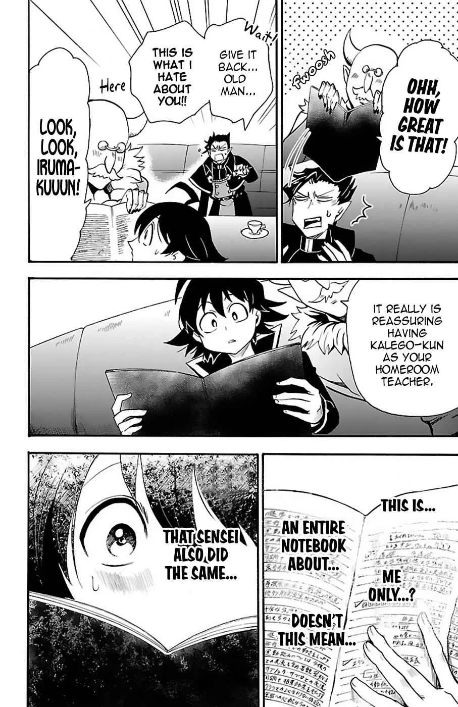 Mairimashita! Iruma-Kun Chapter 68 page 16