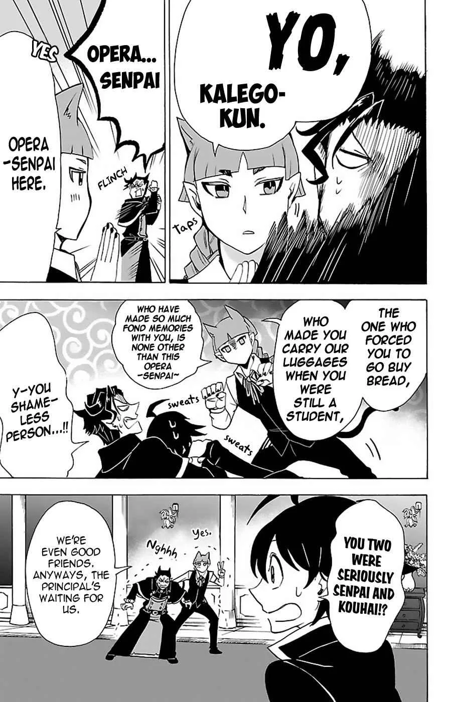 Mairimashita! Iruma-Kun Chapter 68 page 13