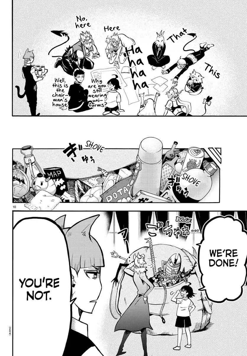 Mairimashita! Iruma-Kun Chapter 69 page 10