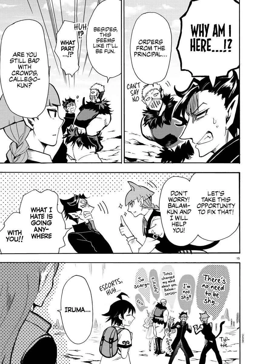 Mairimashita! Iruma-Kun Chapter 69 page 14