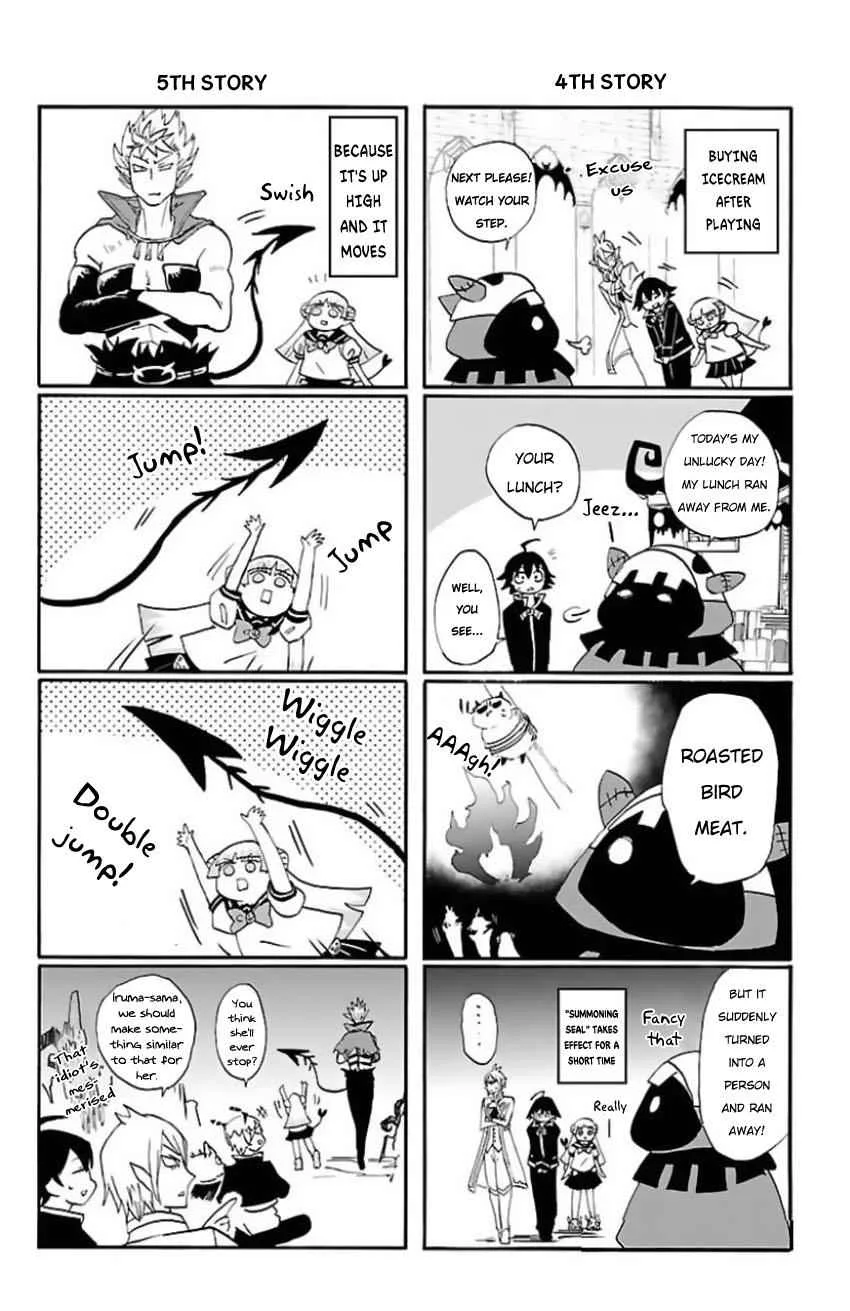 Mairimashita! Iruma-Kun Chapter 7.5 page 7