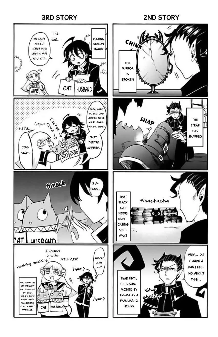 Mairimashita! Iruma-Kun Chapter 7.5 page 6