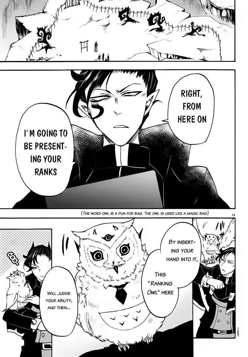 Mairimashita! Iruma-Kun Chapter 7 page 13