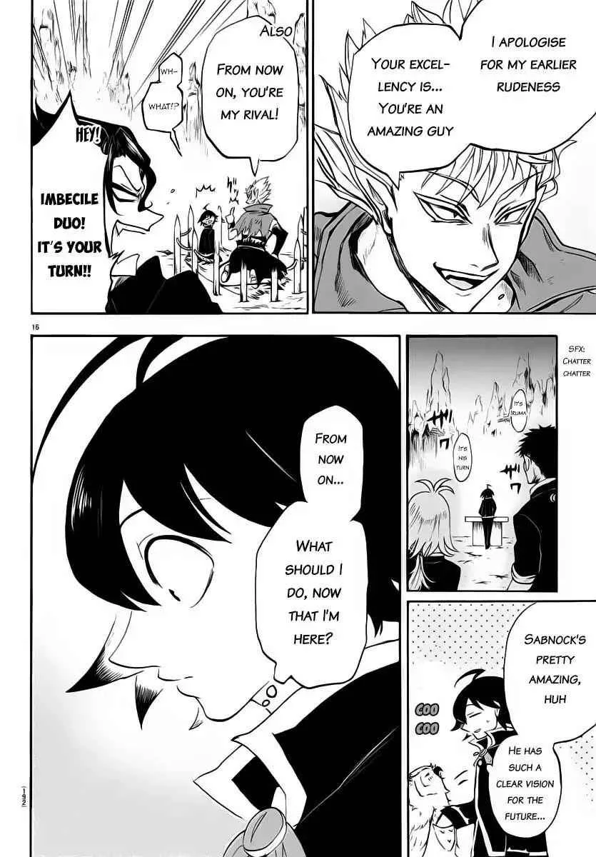 Mairimashita! Iruma-Kun Chapter 7 page 16