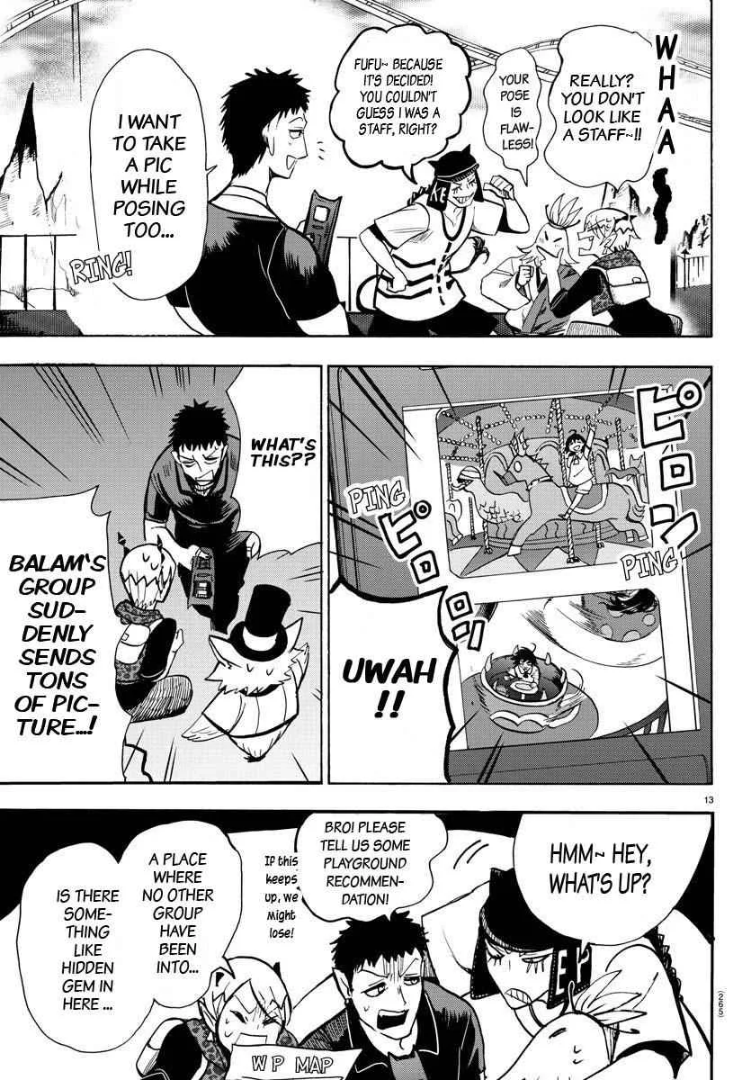 Mairimashita! Iruma-Kun Chapter 71 page 13