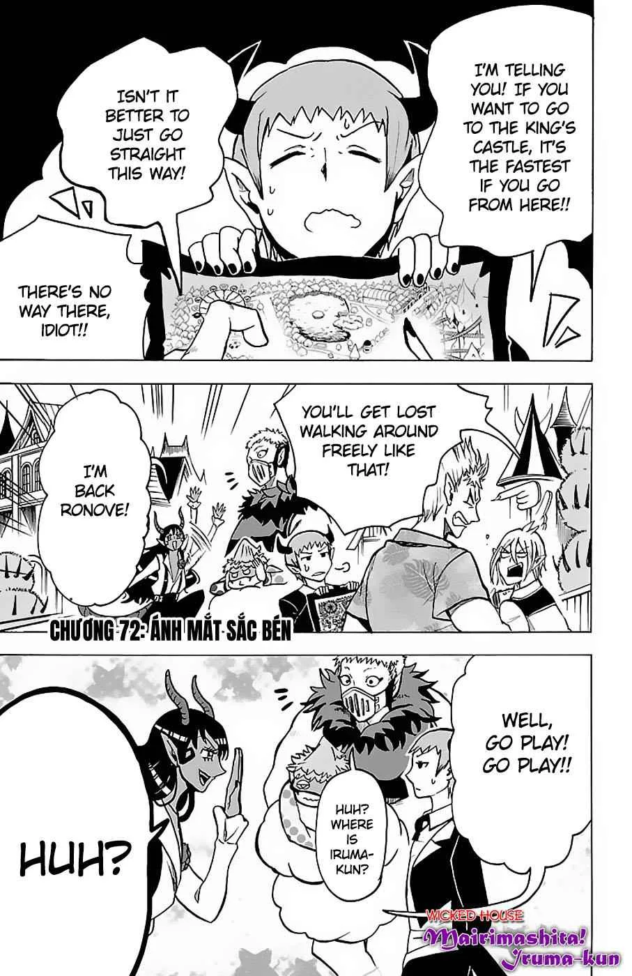 Mairimashita! Iruma-Kun Chapter 72 page 1
